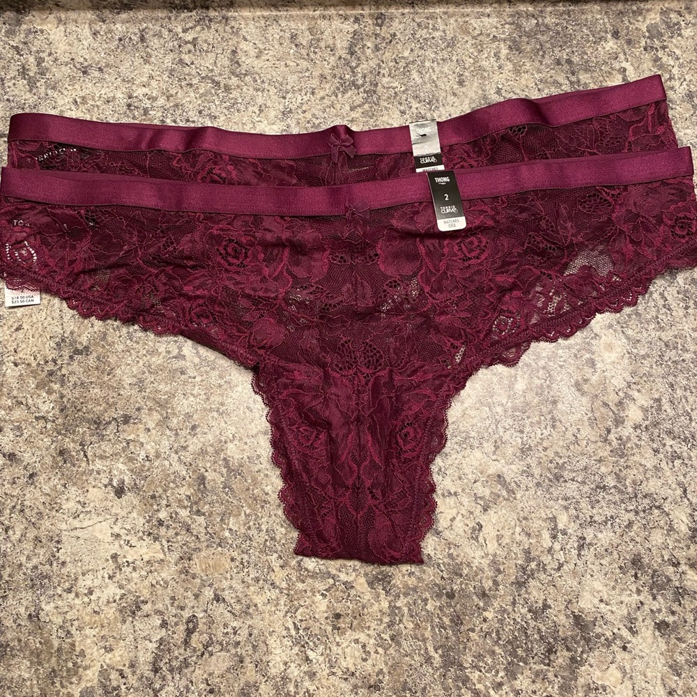 Torrid thongs x2